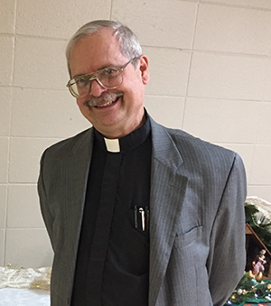 Pastor Mark on his 35th Anniversary